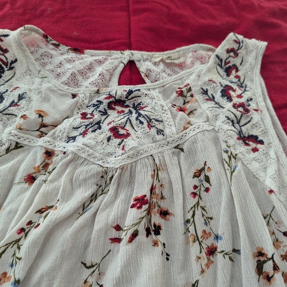 Mason and Belle floral tank blouse - Picture 2 of 3